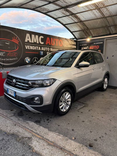 Volkswagen T-Cross 1.0 TSI 110 CV DSG Style usata