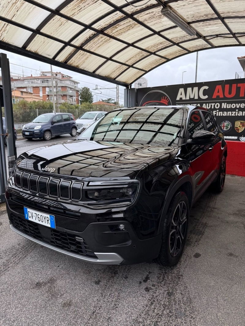 Jeep Avenger 1.2 turbo Summit fwd 100cv