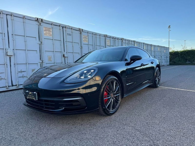 Porsche Panamera 4.0 4S Diesel