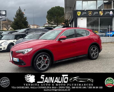 Alfa Romeo Stelvio Stelvio 2.2 Turbodiesel 210 CV AT8 Q4 Executive usata