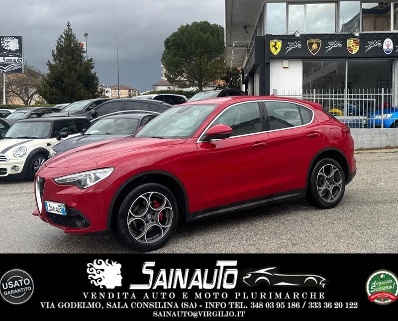 Alfa Romeo Stelvio Stelvio 2.2 Turbodiesel 210 CV AT8 Q4 Executive