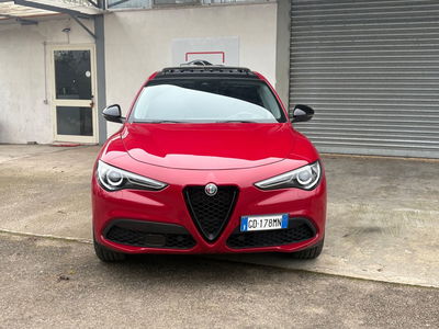 Alfa Romeo Stelvio Stelvio 2.2 Turbodiesel 190 CV AT8 Q4 Executive usata