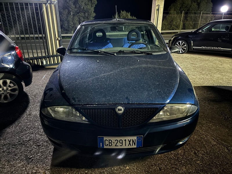 Lancia Y cat Elefantino Blu