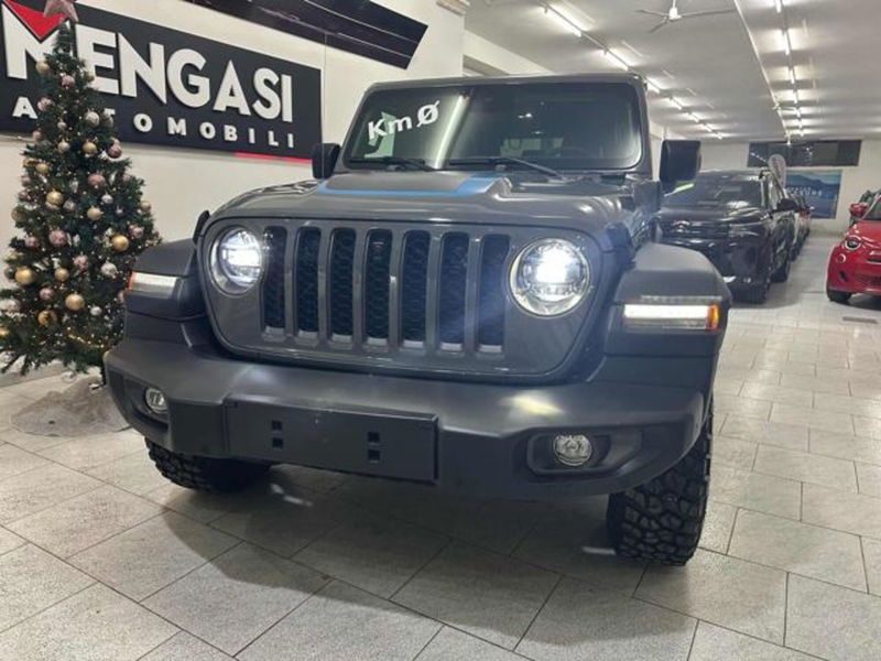 Jeep Wrangler Unlimited 2.0 PHEV ATX 4xe Rubicon