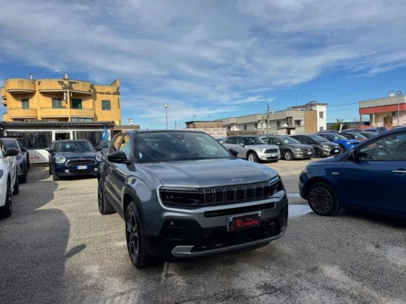 Jeep Avenger 1.2 turbo Summit fwd 100cv