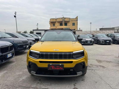 Jeep Avenger 1.2 turbo Summit fwd 100cv usata