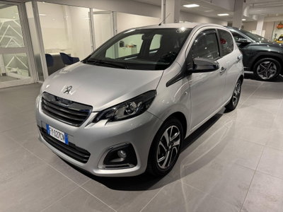 Peugeot 108 72 5 porte Allure (3)