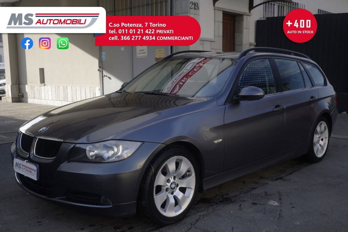 BMW Serie 3 Touring 320d cat  MSport (11)