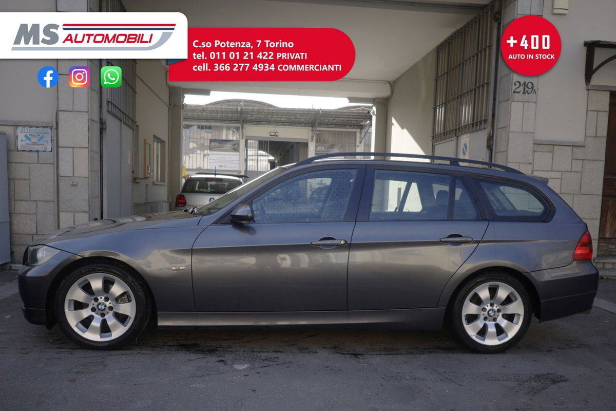BMW Serie 3 Touring 320d cat  MSport (4)
