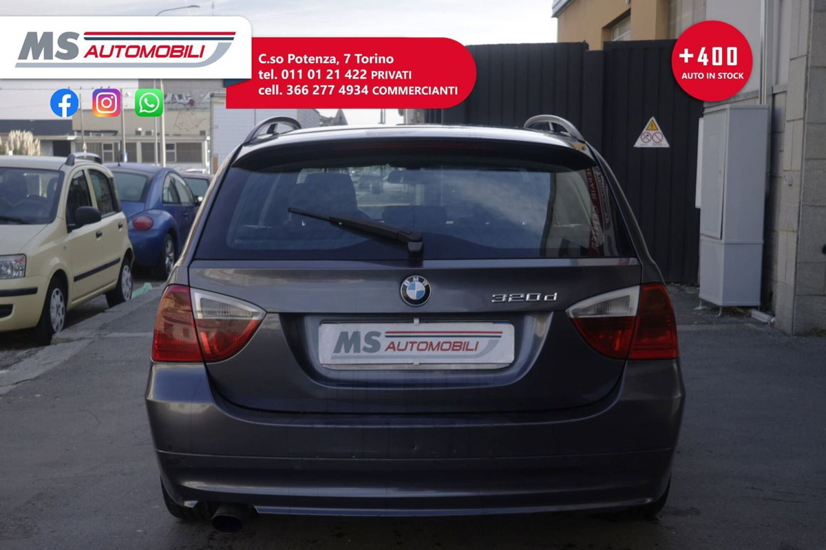 BMW Serie 3 Touring 320d cat  MSport (7)