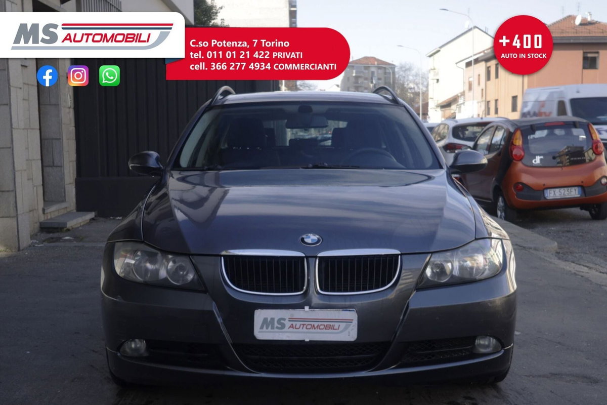 BMW Serie 3 Touring 320d cat  MSport (9)