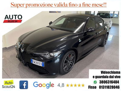 Alfa Romeo Giulia 2.0 Turbo 200 CV AT8 Executive usata
