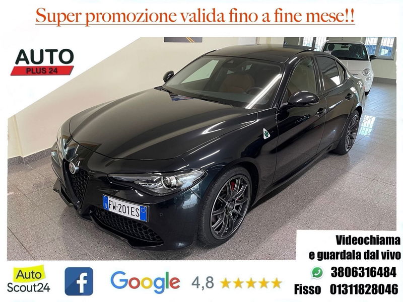 Alfa Romeo Giulia 2.0 Turbo 200 CV AT8 Executive