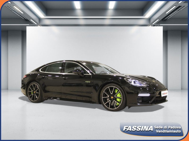 Porsche Panamera 4.0 Turbo e-hybrid auto