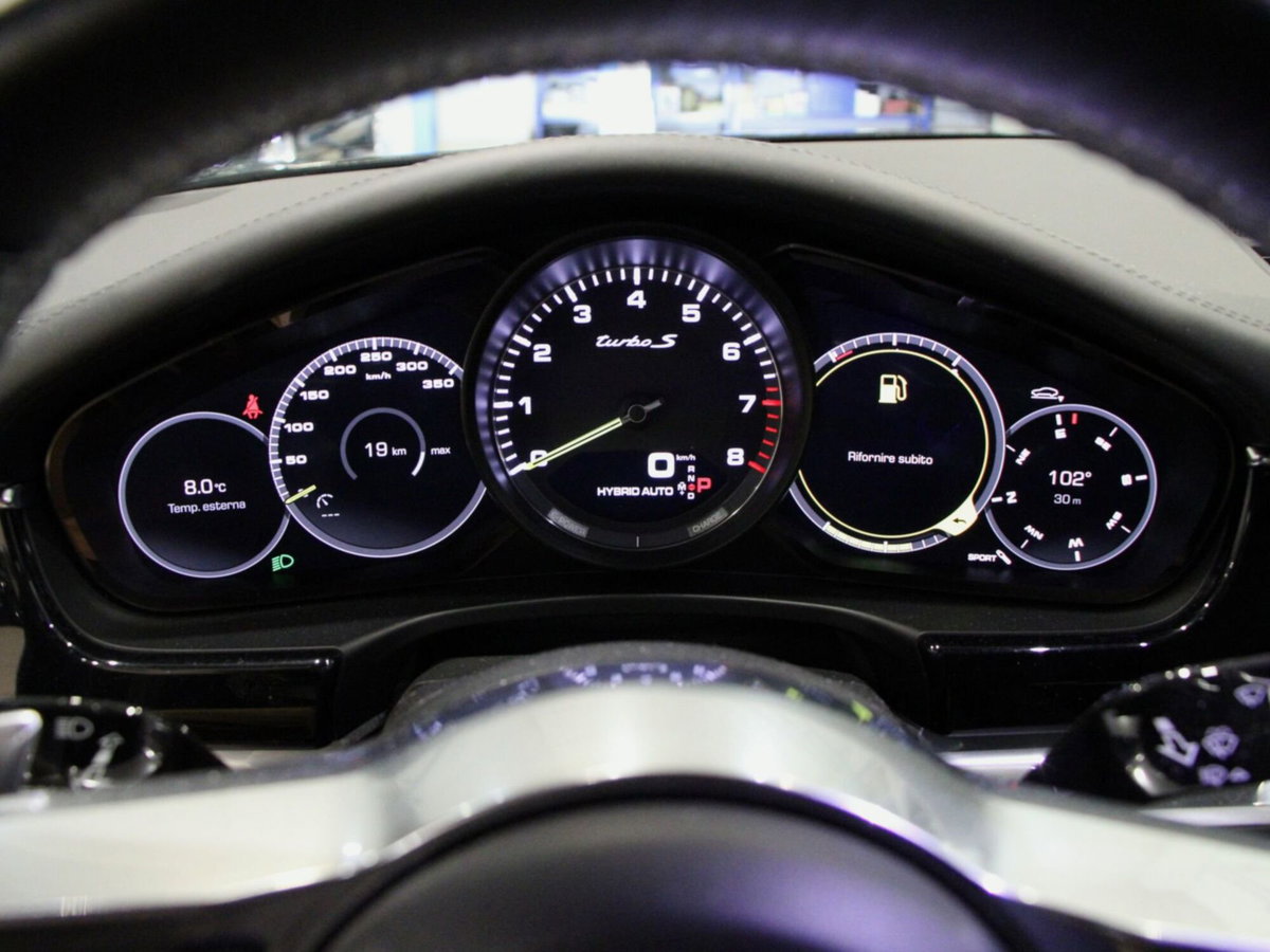 Porsche Panamera 4.0 Turbo e-hybrid auto (10)