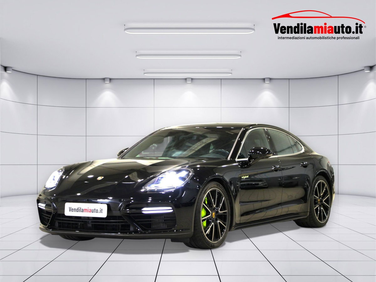 Porsche Panamera 4.0 Turbo e-hybrid auto (2)