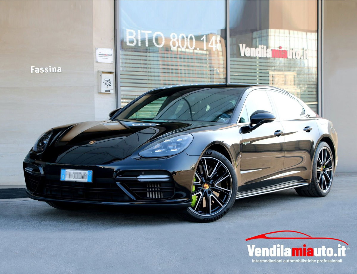 Porsche Panamera 4.0 Turbo e-hybrid auto (3)