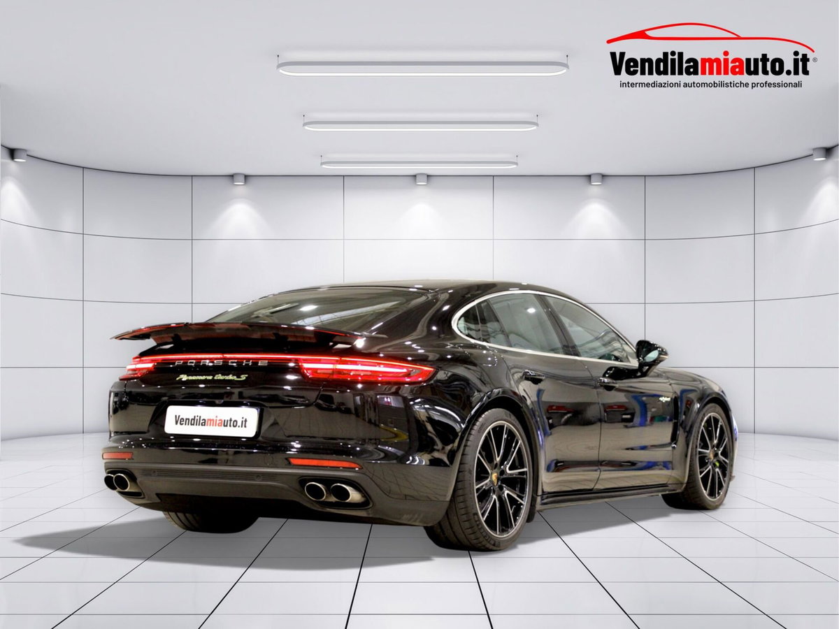 Porsche Panamera 4.0 Turbo e-hybrid auto (4)