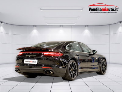 Porsche Panamera 4.0 Turbo e-hybrid auto (4)