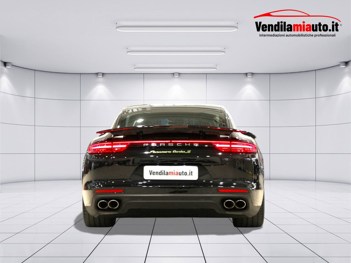 Porsche Panamera 4.0 Turbo e-hybrid auto (5)