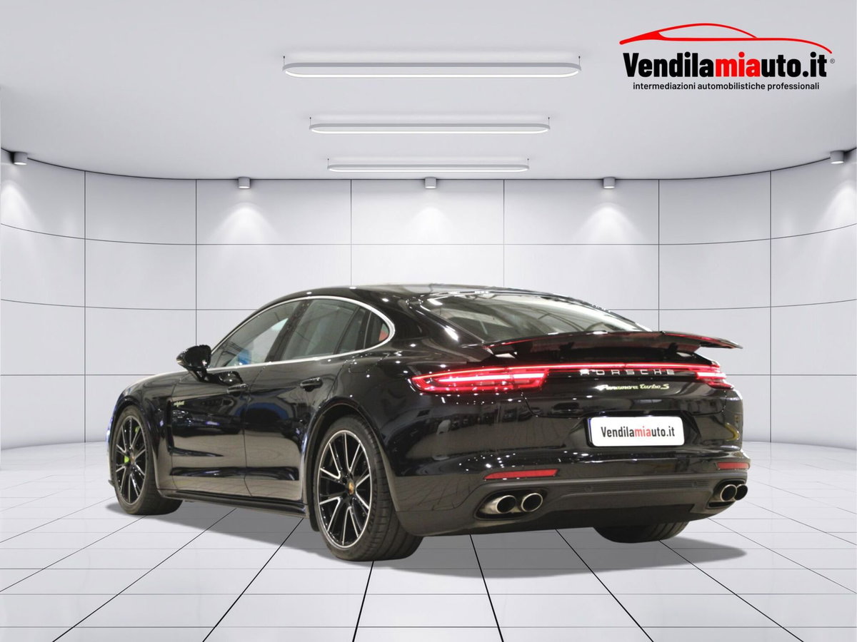 Porsche Panamera 4.0 Turbo e-hybrid auto (6)