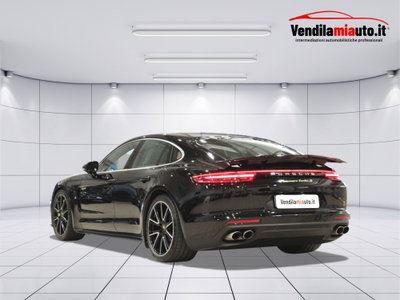Porsche Panamera 4.0 Turbo e-hybrid auto (6)