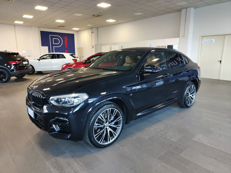 BMW X4 xdrive M40d mhev 48V auto