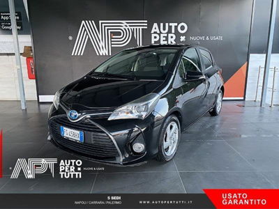 Toyota Yaris 1.5 Hybrid 5 porte Active usata