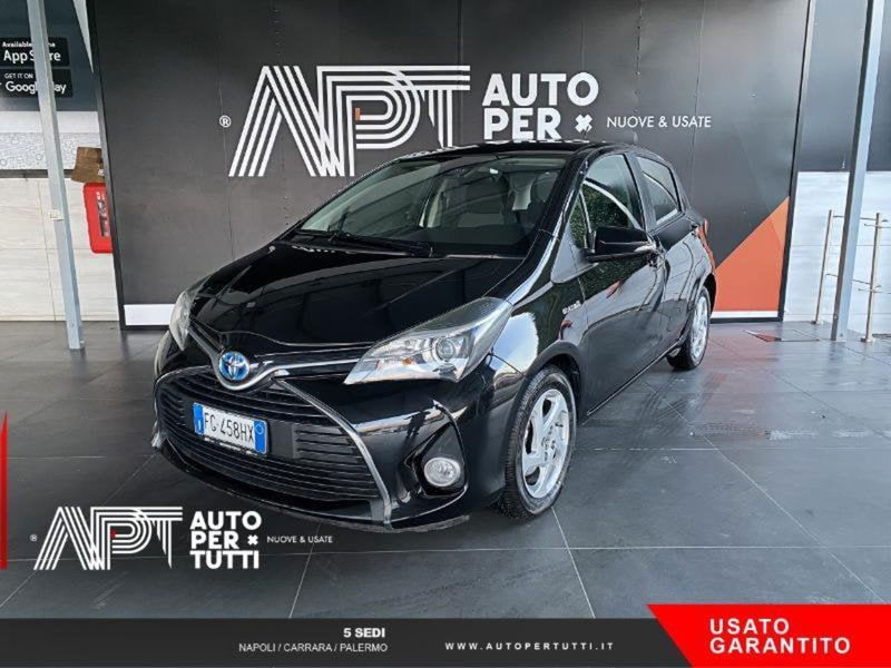 Toyota Yaris 1.5 Hybrid 5 porte Active