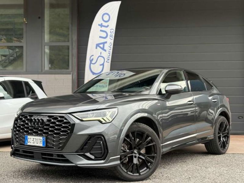 Audi Q3 Sportback 45 TFSI quattro S tronic S line edition