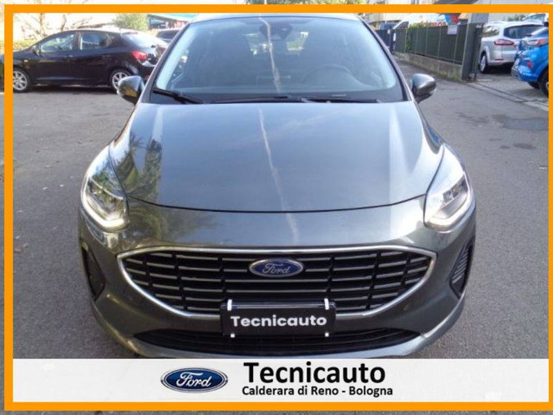 Ford Fiesta 1.1 75 CV GPL 5 porte