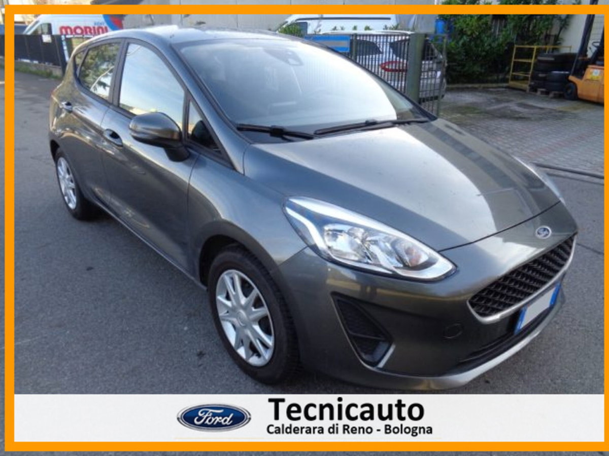 Ford Fiesta 1.1 75 CV GPL 5 porte