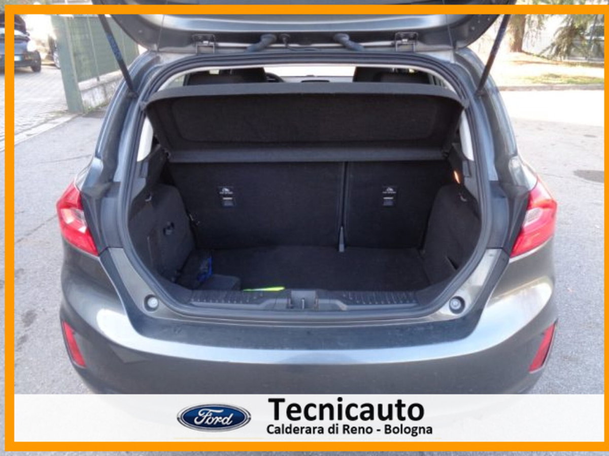 Ford Fiesta 1.1 75 CV GPL 5 porte (11)