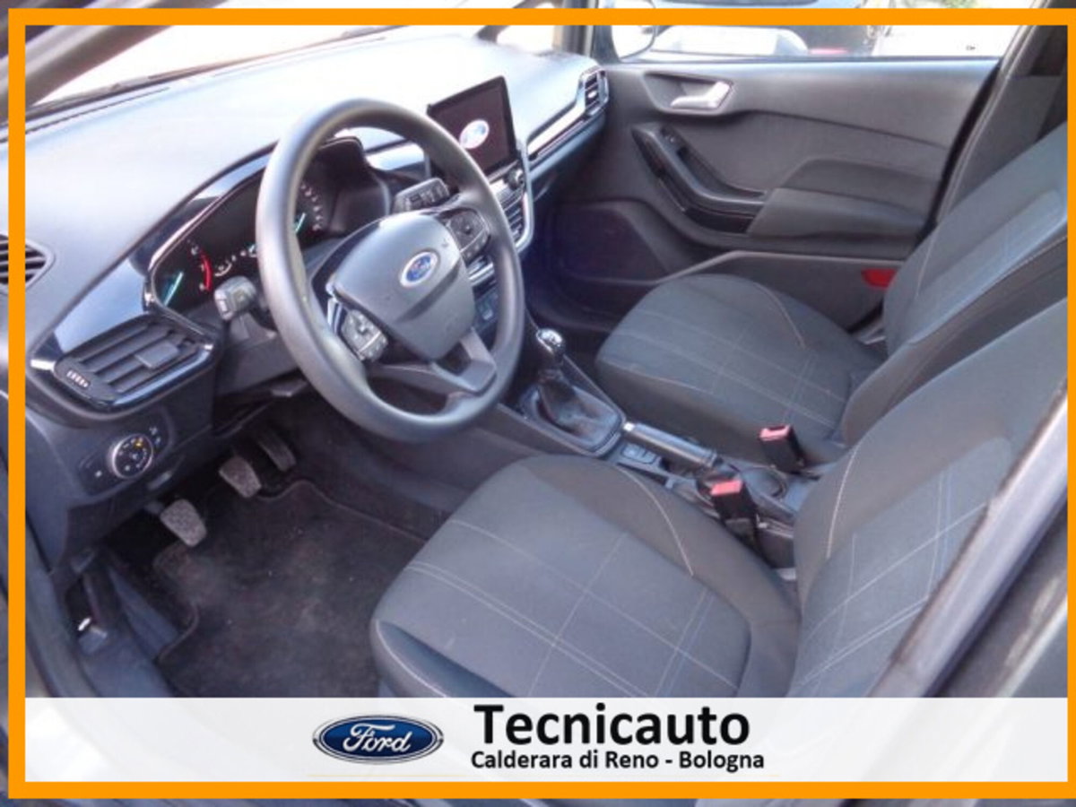 Ford Fiesta 1.1 75 CV GPL 5 porte (13)