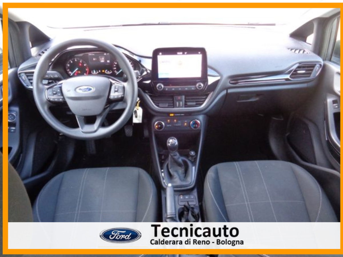 Ford Fiesta 1.1 75 CV GPL 5 porte (14)