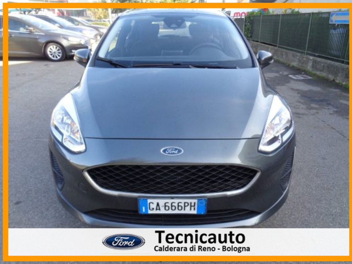 Ford Fiesta 1.1 75 CV GPL 5 porte (5)