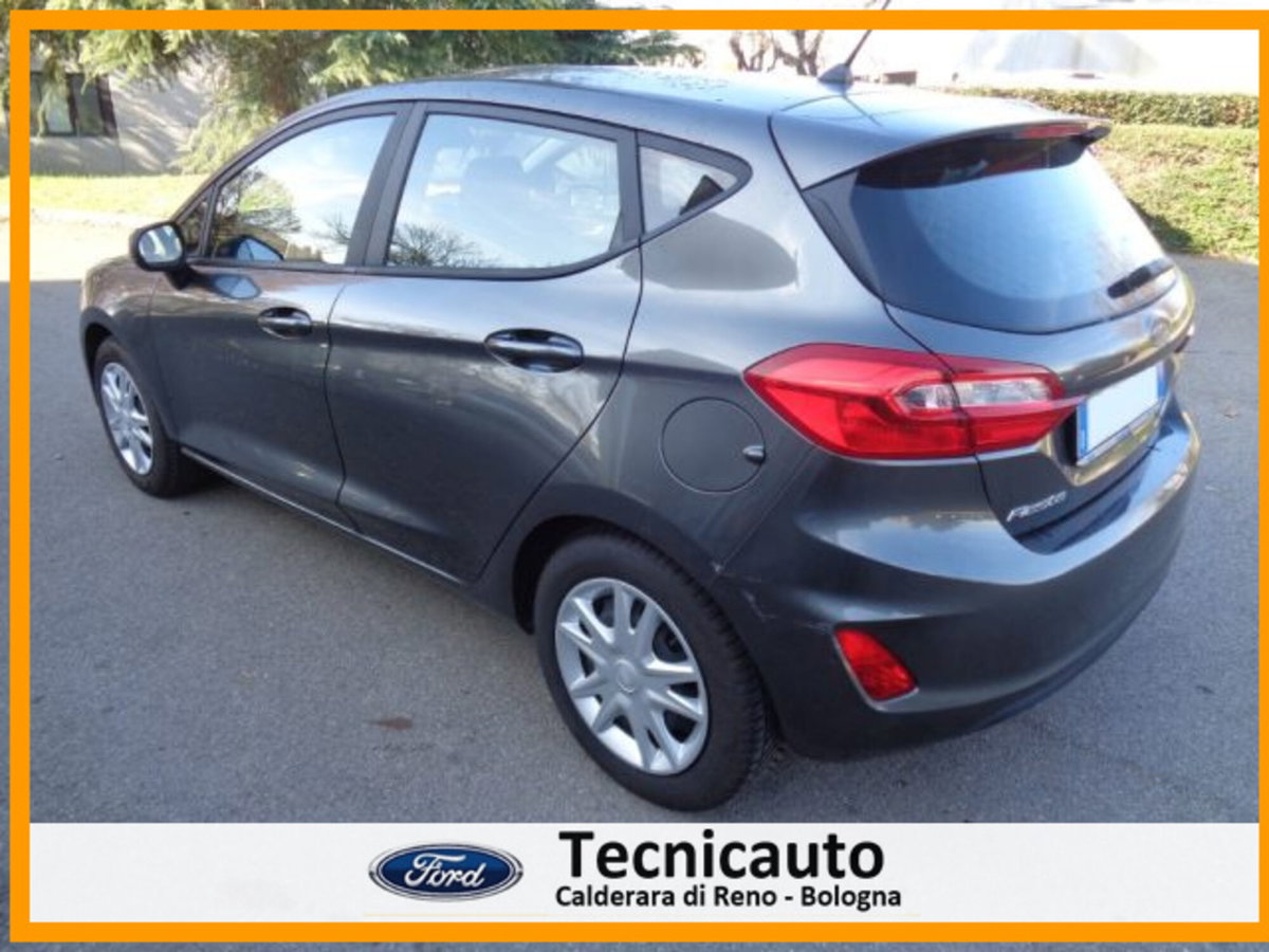Ford Fiesta 1.1 75 CV GPL 5 porte (6)