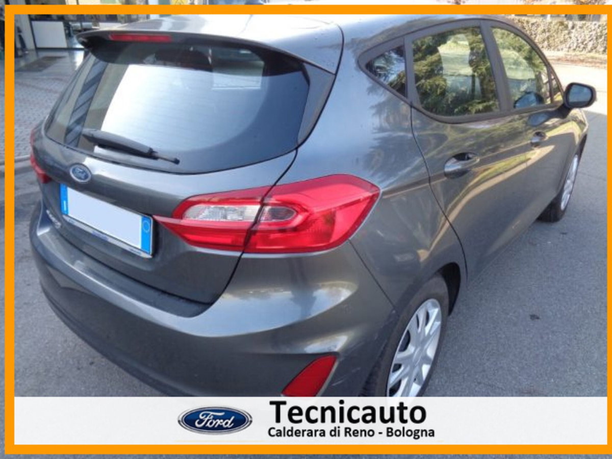 Ford Fiesta 1.1 75 CV GPL 5 porte (8)