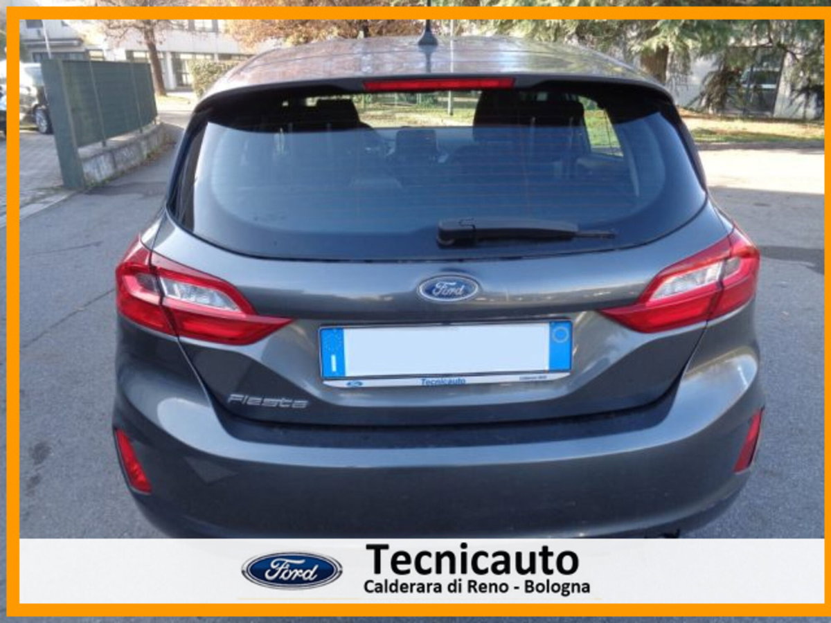 Ford Fiesta 1.1 75 CV GPL 5 porte (9)