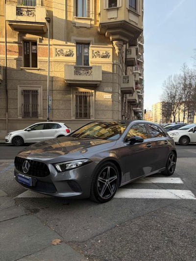 Mercedes-Benz Classe A Sedan 180 d Automatic 4p. Sport usata