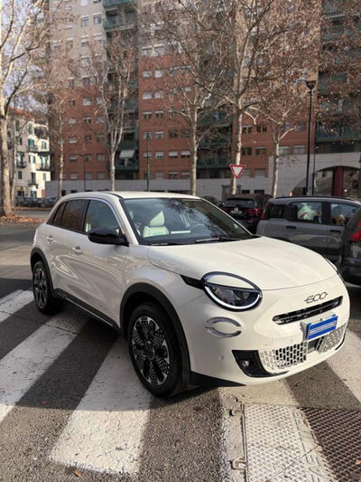 Fiat 600 1.2 hybrid La Prima II 110cv auto nuova