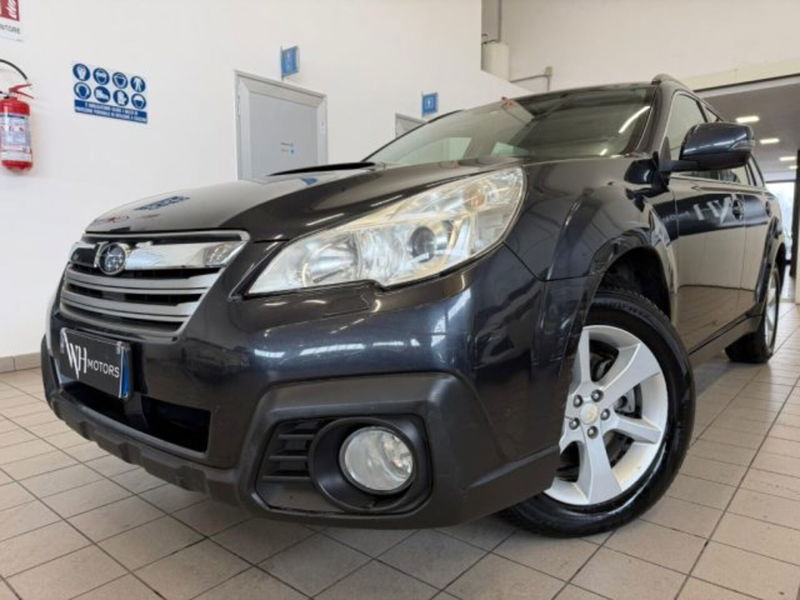 Subaru Outback 2.0D CVT Exclusive