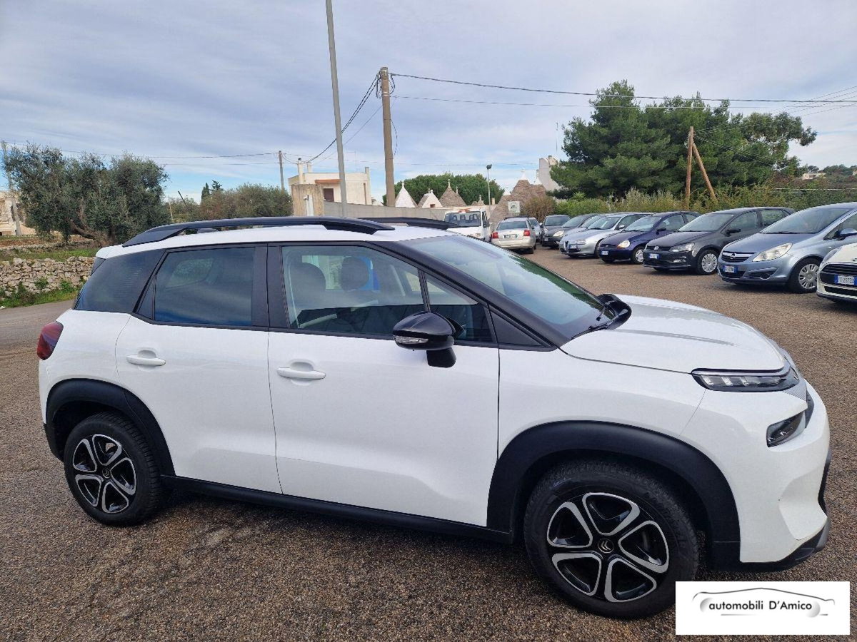 Citroen C3 Aircross BlueHDi 120 S&S EAT6 Feel (2)