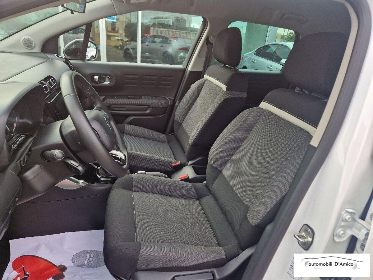 Citroen C3 Aircross BlueHDi 120 S&S EAT6 Feel (5)