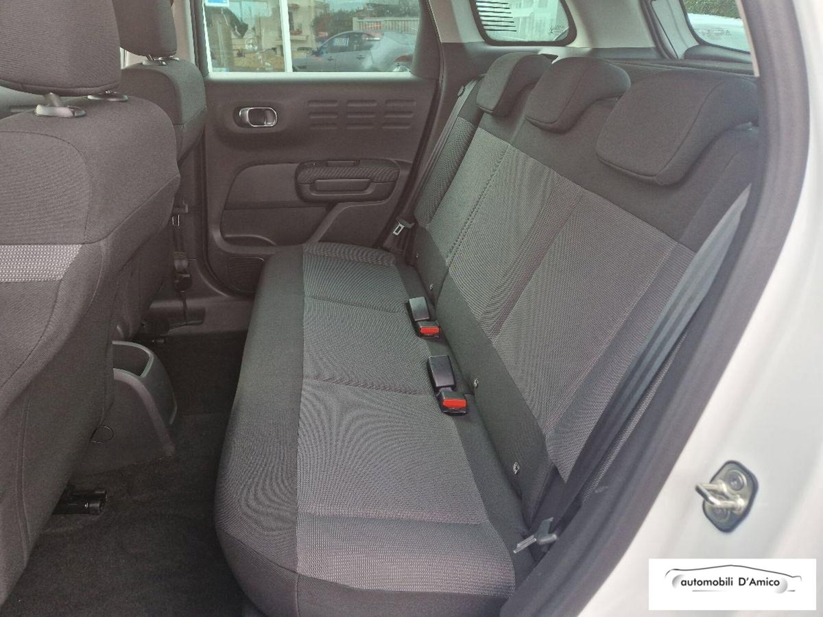 Citroen C3 Aircross BlueHDi 120 S&S EAT6 Feel (6)