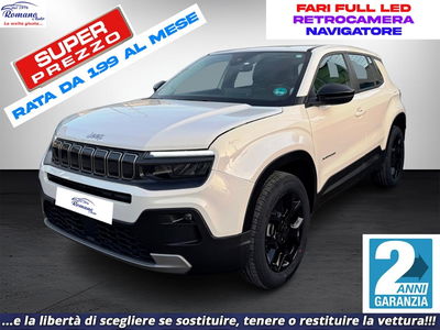 Jeep Avenger 1.2 turbo Altitude fwd 100cv usata