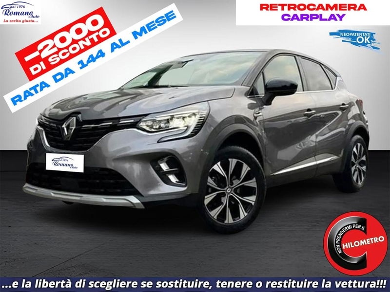Renault Captur TCe 90 CV Techno
