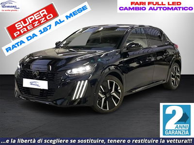 Peugeot 208 1.2 hybrid GT 110cv e-dcs 6 nuova