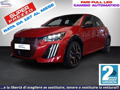 Peugeot 208 1.2 hybrid GT 110cv e-dcs 6 nuova