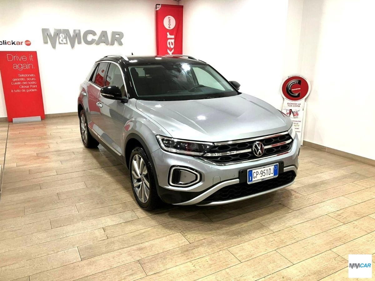 Volkswagen T-Roc 2.0 TDI SCR 150 CV DSG Style BlueMotion Technology